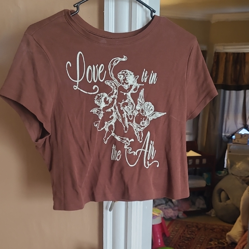 No Boundaries Chocolate Graphic Tee